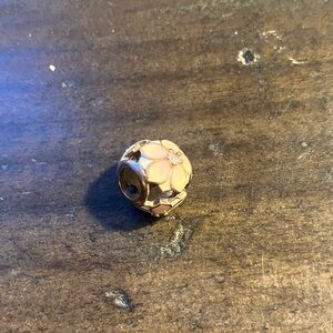 Pandora Floral Charm Bead